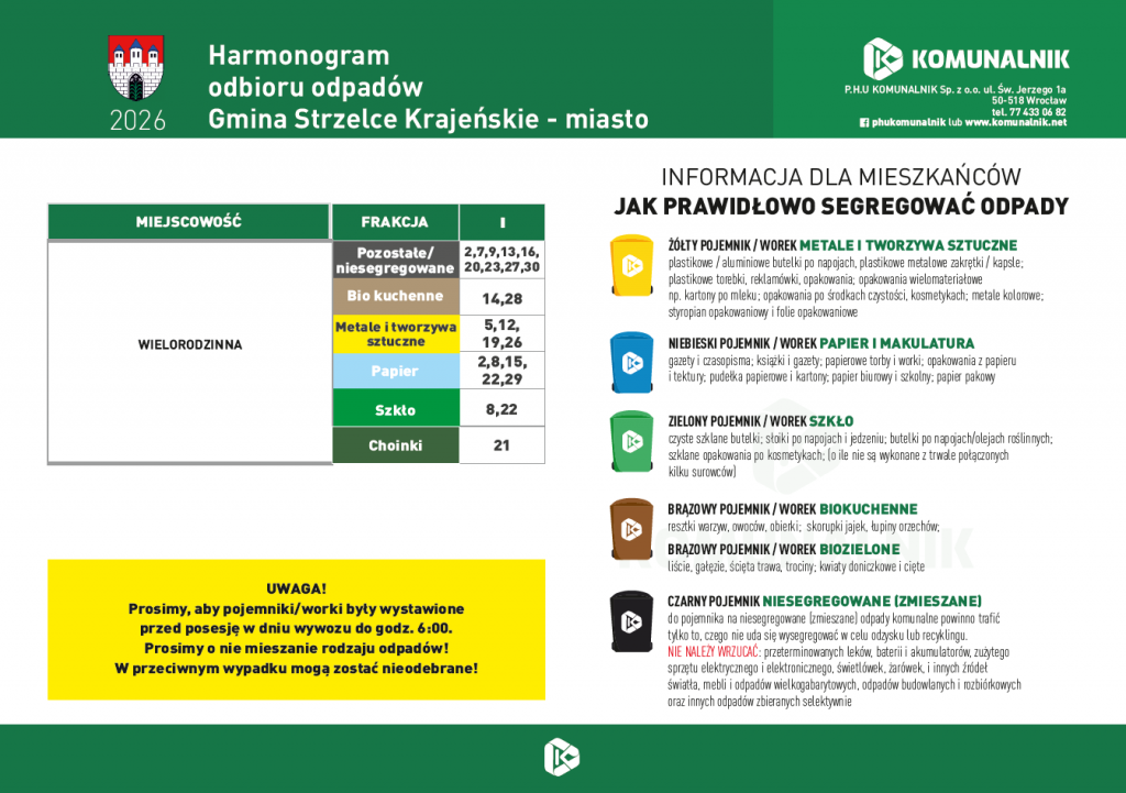 Styczeń Miasto Wielorodzinna