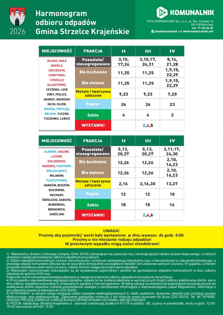 HARMONOGRAM_Gmina Strzelce Krajeńskie 2026 luty-kwiecień (2)_page-0001