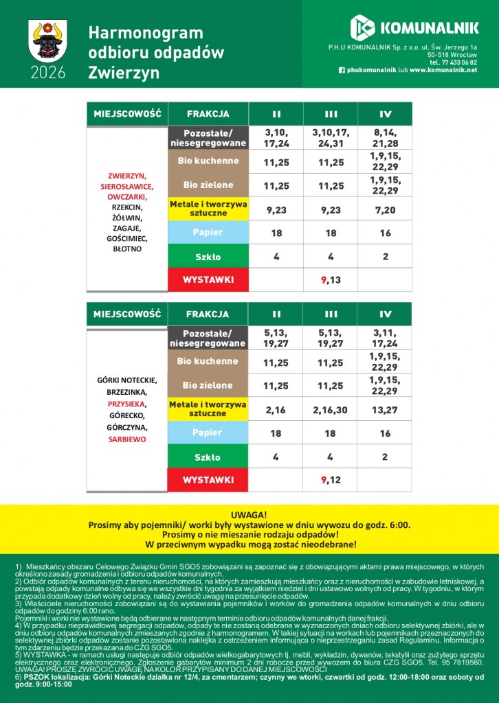 HARMONOGRAM_Zwierzyn 2026 luty-kwiecień (1)_page-0001